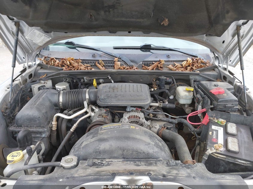 2006 Dodge Dakota St VIN: 1D7HE28K26S504817 Lot: 43613566