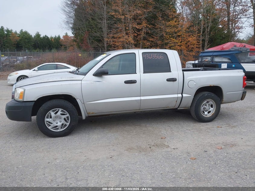2006 Dodge Dakota St VIN: 1D7HE28K26S504817 Lot: 43613566