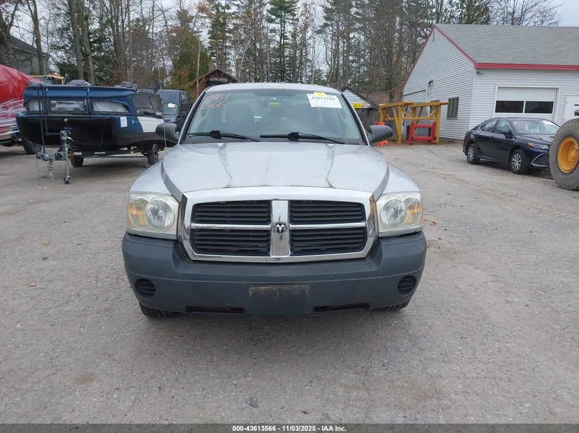 2006 Dodge Dakota St VIN: 1D7HE28K26S504817 Lot: 43613566