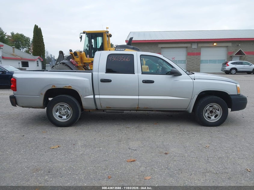2006 Dodge Dakota St VIN: 1D7HE28K26S504817 Lot: 43613566
