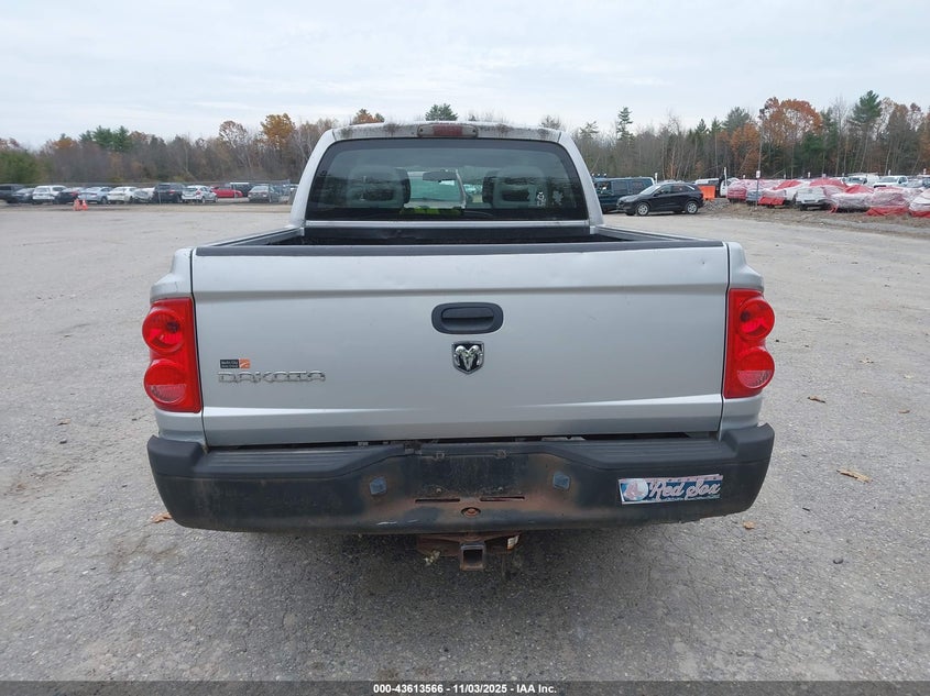 2006 Dodge Dakota St VIN: 1D7HE28K26S504817 Lot: 43613566