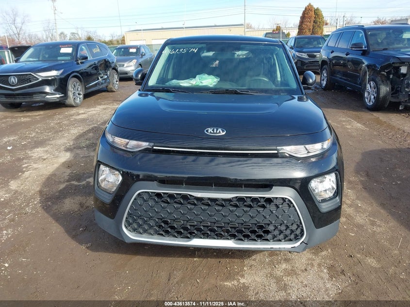 2020 KIA SOUL LX - KNDJ23AU7L7123839