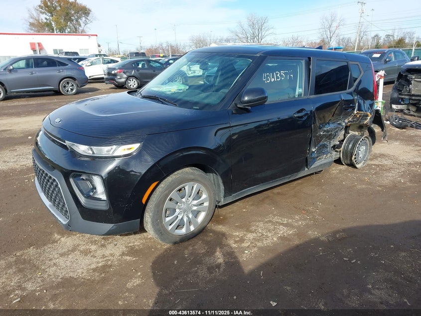 2020 KIA SOUL LX - KNDJ23AU7L7123839