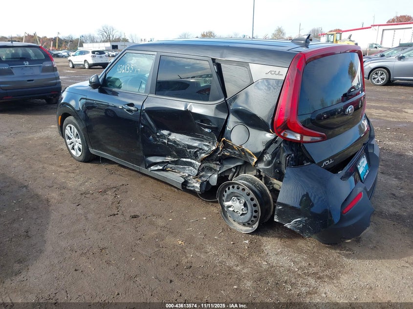 2020 KIA SOUL LX - KNDJ23AU7L7123839