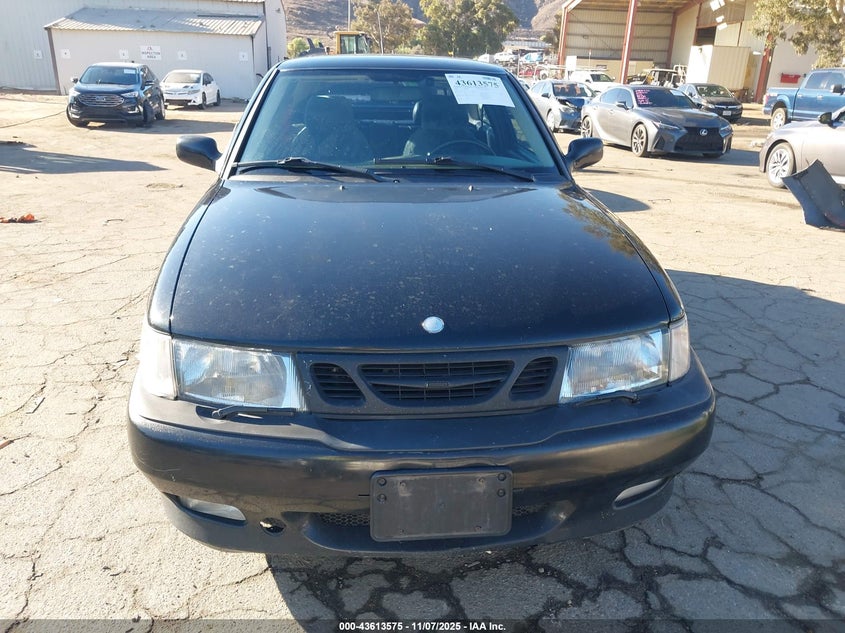 2001 Saab 9-3 Viggen VIN: YS3DP35G817001497 Lot: 43613575