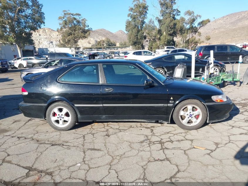 2001 Saab 9-3 Viggen VIN: YS3DP35G817001497 Lot: 43613575