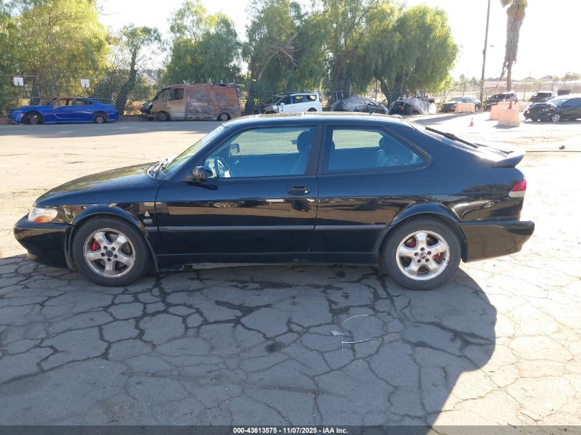 2001 Saab 9-3 Viggen VIN: YS3DP35G817001497 Lot: 43613575