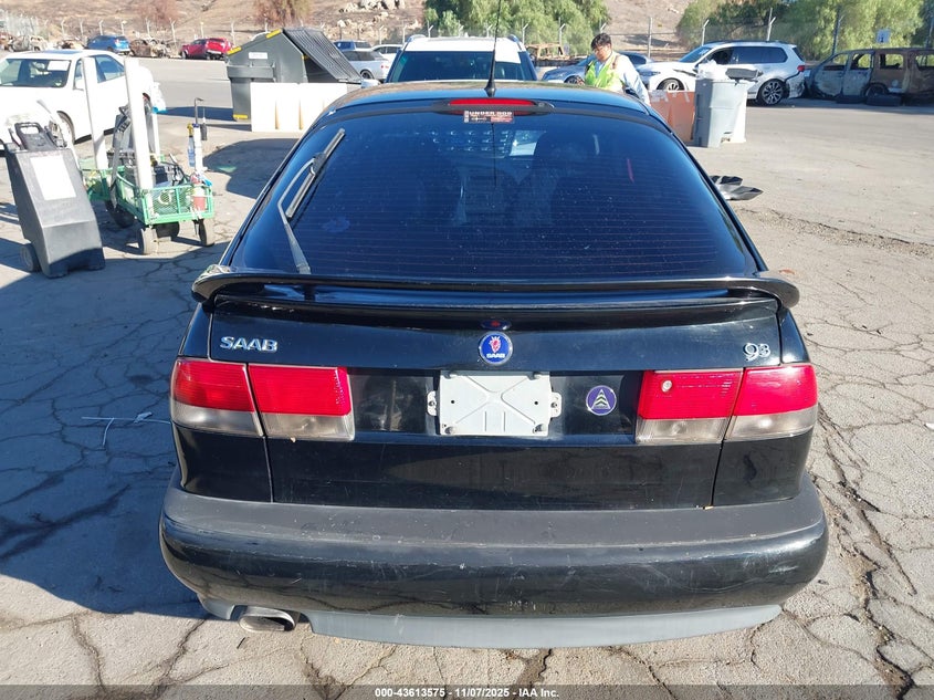 2001 Saab 9-3 Viggen VIN: YS3DP35G817001497 Lot: 43613575