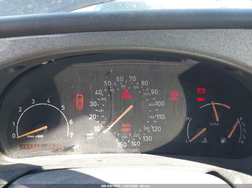 2001 Saab 9-3 Viggen VIN: YS3DP35G817001497 Lot: 43613575