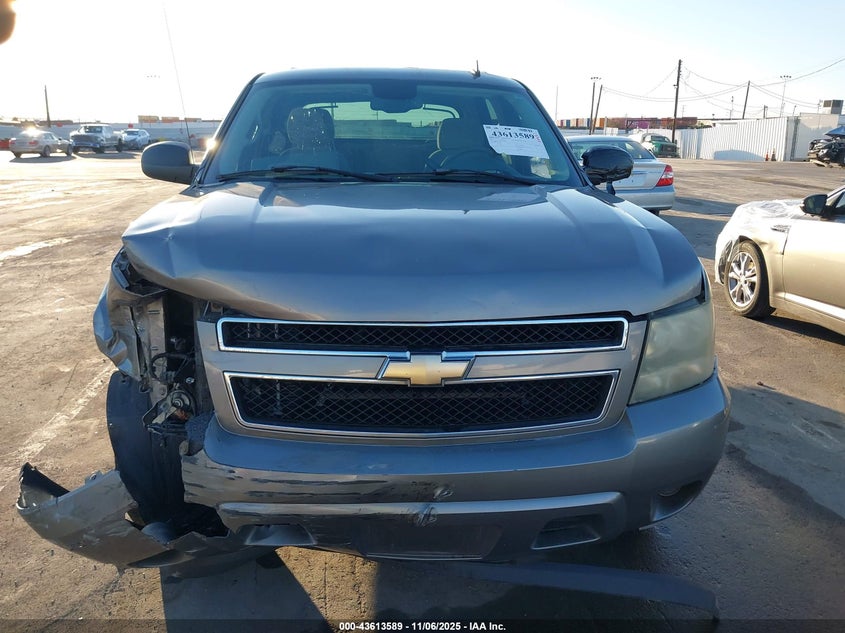 2007 Chevrolet Avalanche 1500 Ls VIN: 3GNEC12J77G306389 Lot: 43613589