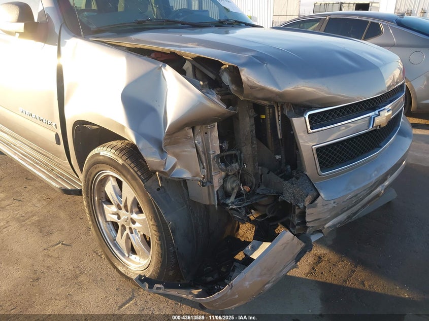 2007 Chevrolet Avalanche 1500 Ls VIN: 3GNEC12J77G306389 Lot: 43613589