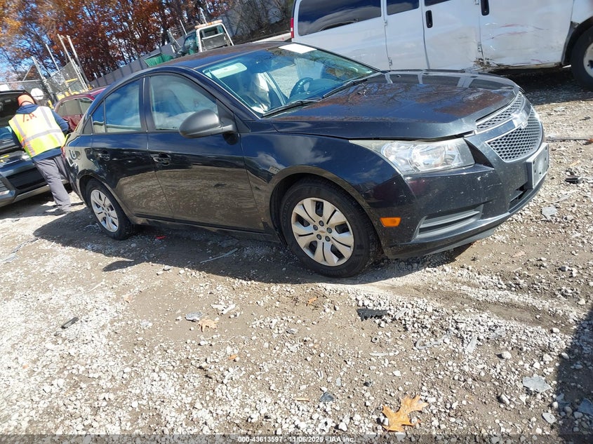 2014 CHEVROLET CRUZE LS AUTO - 1G1PA5SGXE7443802