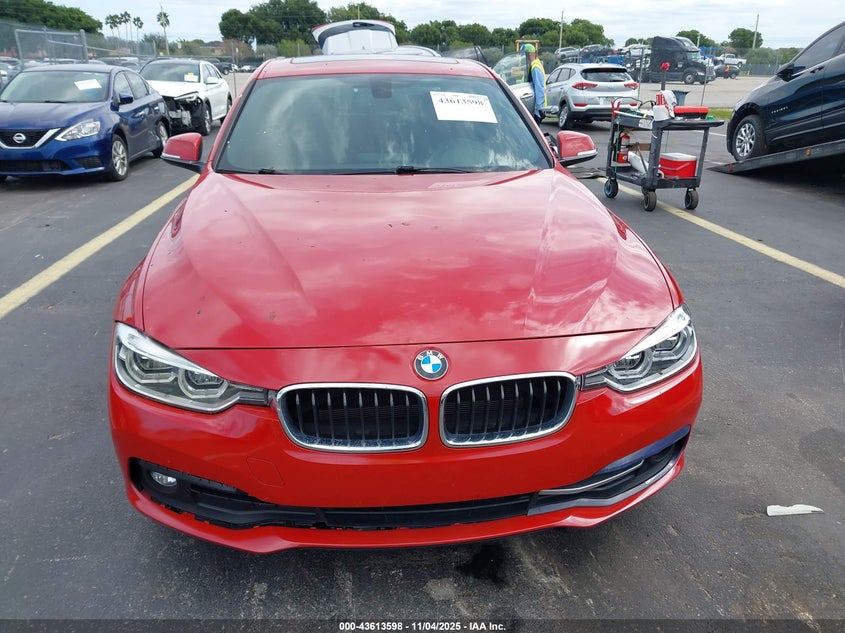 2018 BMW 330I XDRIVE WBA8D9C5XJA615179