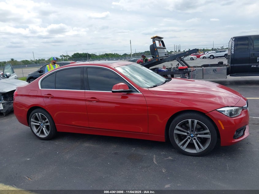 2018 BMW 330I XDRIVE WBA8D9C5XJA615179
