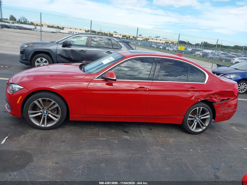 2018 BMW 330I XDRIVE WBA8D9C5XJA615179