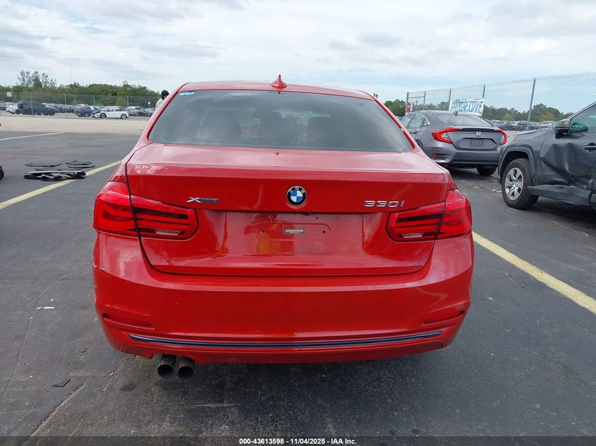 2018 BMW 330I XDRIVE WBA8D9C5XJA615179