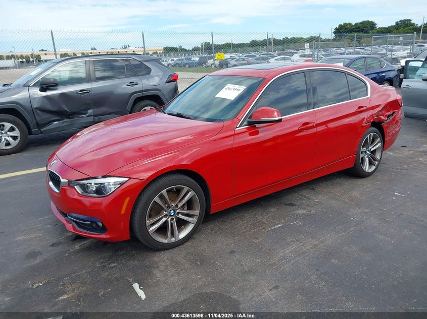 2018 BMW 330I XDRIVE WBA8D9C5XJA615179