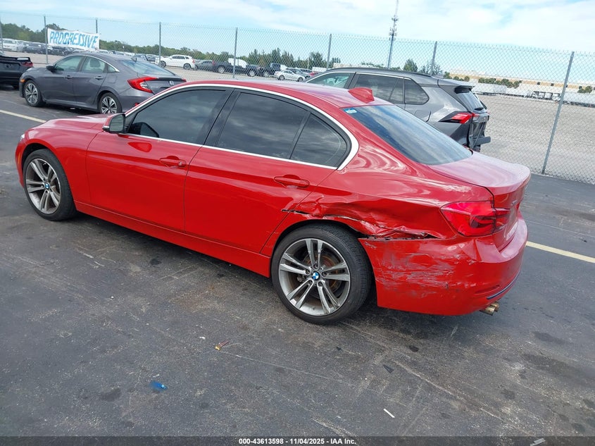 2018 BMW 330I XDRIVE WBA8D9C5XJA615179