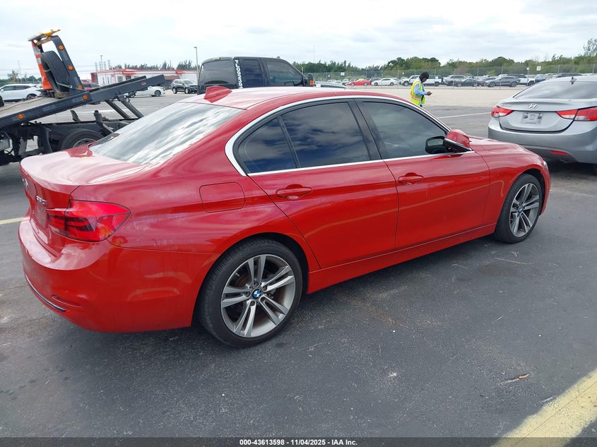 2018 BMW 330I XDRIVE WBA8D9C5XJA615179