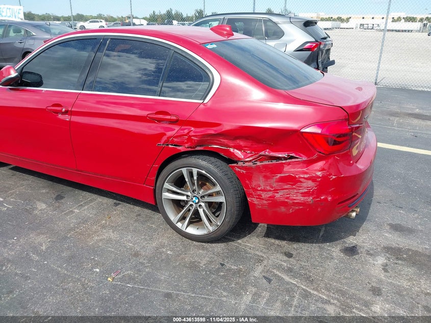 2018 BMW 330I XDRIVE WBA8D9C5XJA615179