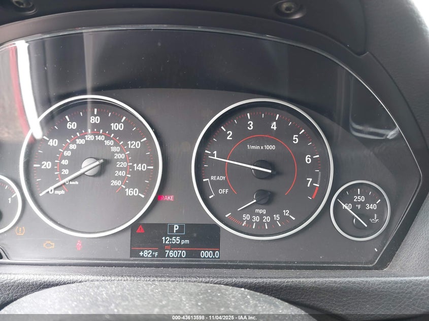 2018 BMW 330I XDRIVE WBA8D9C5XJA615179