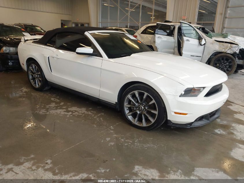 2012 Ford Mustang Gt Premium