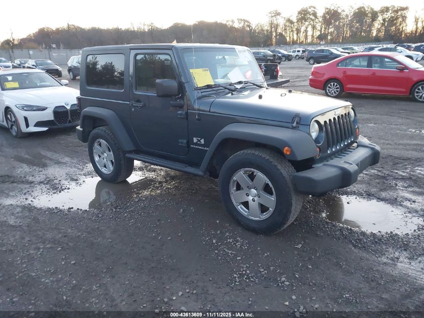 2007 Jeep Wrangler X