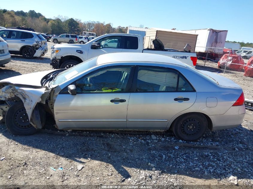 2007 Honda Accord VIN: AHGCM56167A020368 Lot: 43613615