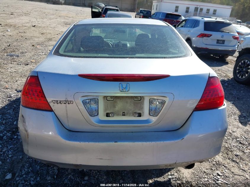 2007 Honda Accord VIN: AHGCM56167A020368 Lot: 43613615