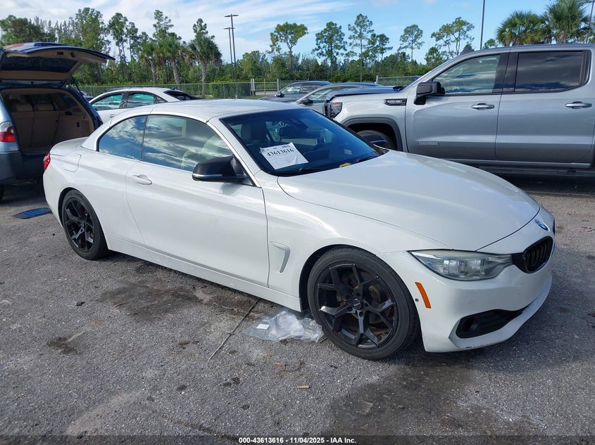BMW 4 SERIES 428I