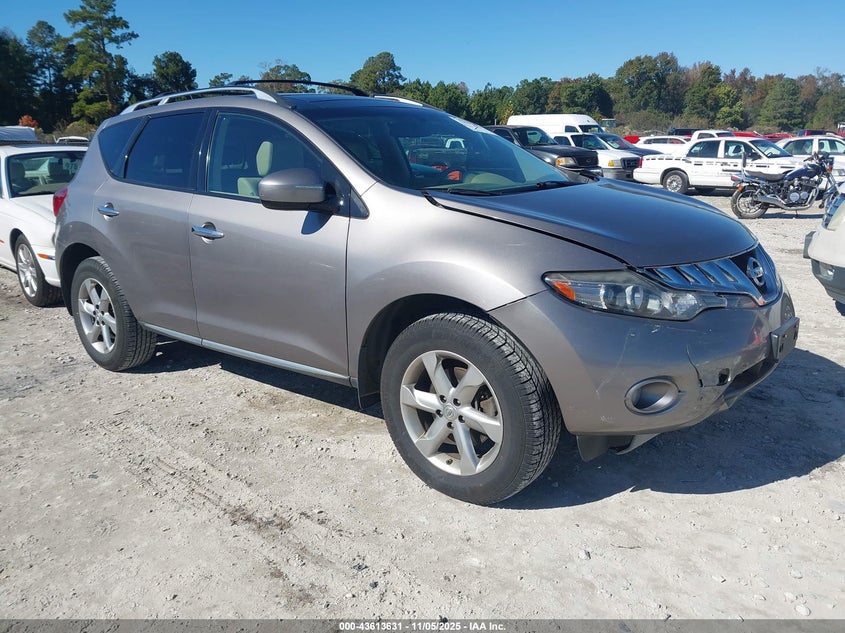 2009 Nissan Murano Sl