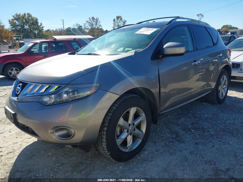 2009 Nissan Murano Sl