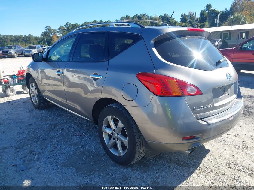 2009 Nissan Murano Sl
