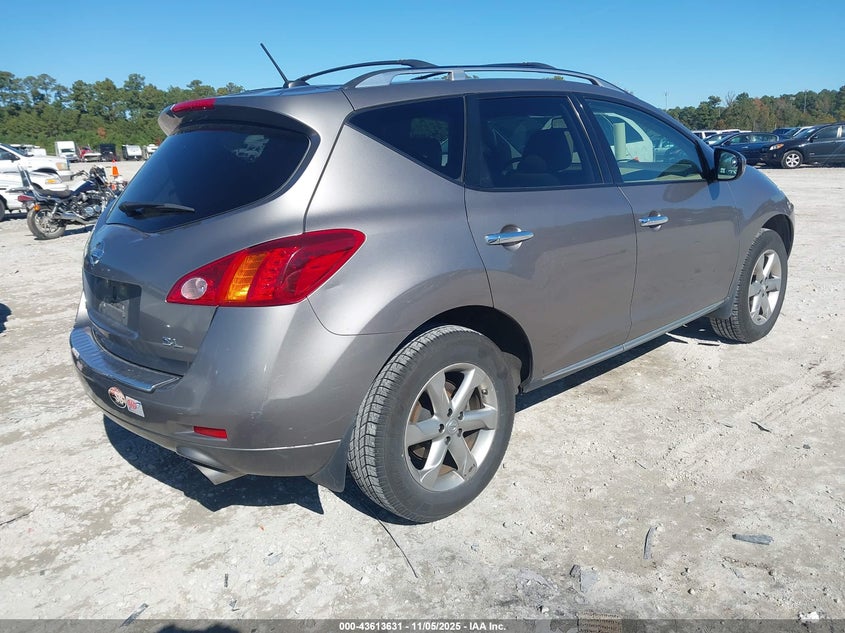 2009 Nissan Murano Sl