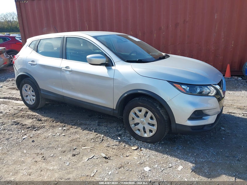 NISSAN ROGUE SPORT S FWD XTRONIC CVT