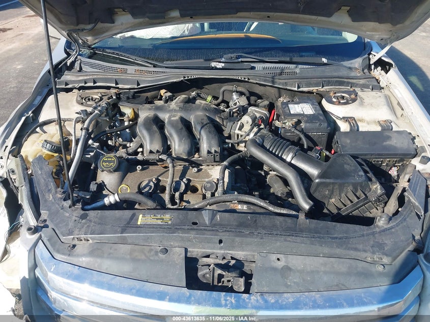 2008 Ford Fusion Sel VIN: 3FAHP08108R271525 Lot: 43613635