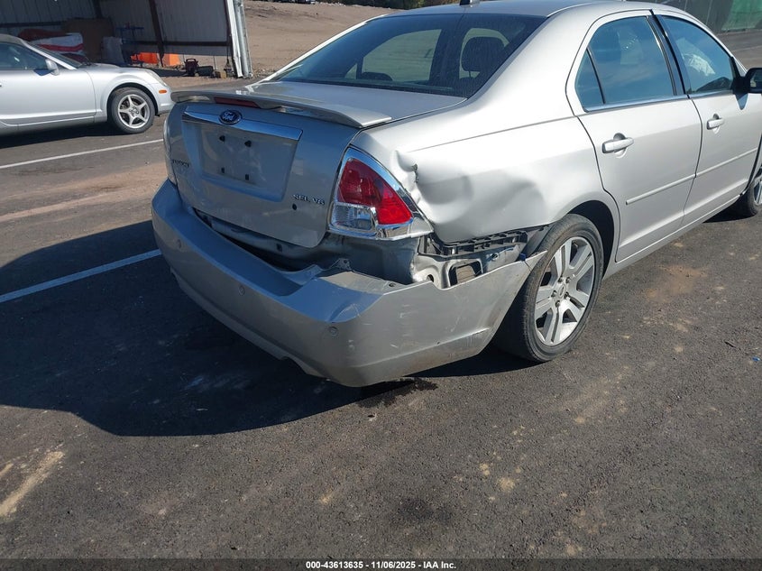 2008 Ford Fusion Sel VIN: 3FAHP08108R271525 Lot: 43613635