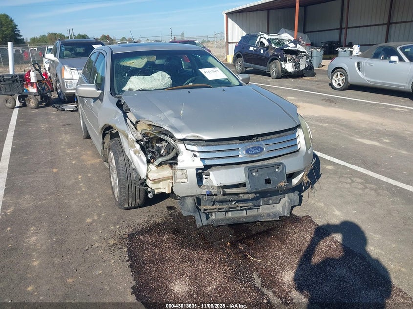 2008 Ford Fusion Sel VIN: 3FAHP08108R271525 Lot: 43613635