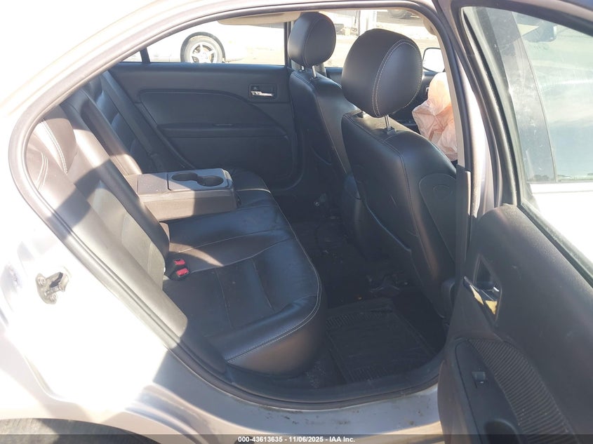 2008 Ford Fusion Sel VIN: 3FAHP08108R271525 Lot: 43613635