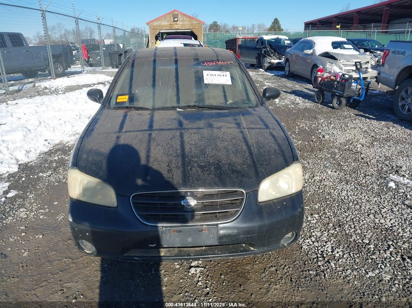 2000 Nissan Maxima Gle/Gxe/Se VIN: JN1CA31D0YT767499 Lot: 43613644