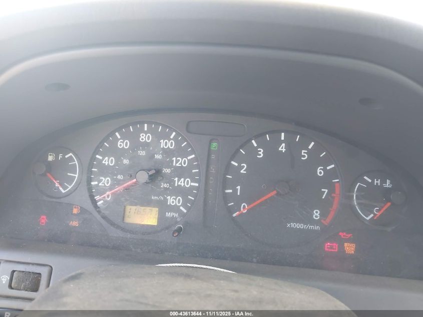 2000 Nissan Maxima Gle/Gxe/Se VIN: JN1CA31D0YT767499 Lot: 43613644