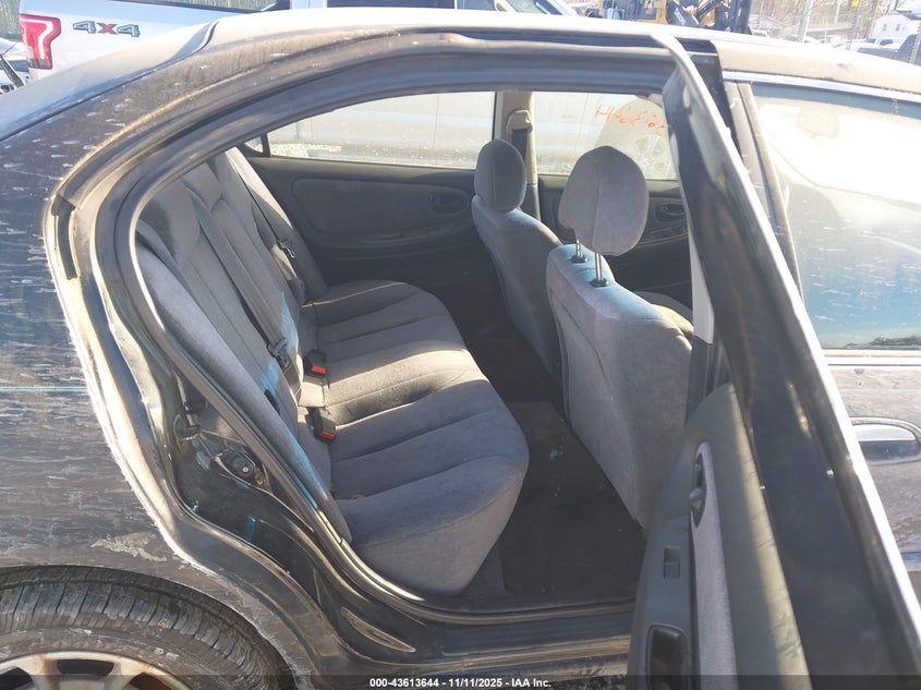 2000 Nissan Maxima Gle/Gxe/Se VIN: JN1CA31D0YT767499 Lot: 43613644