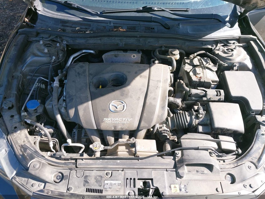 2014 MAZDA MAZDA3 S TOURING - JM1BM1V35E1152668