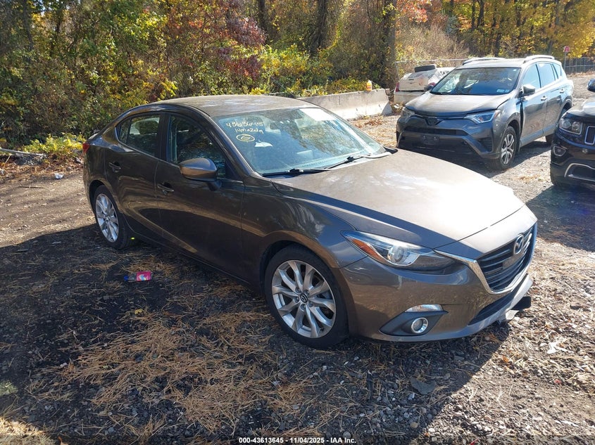 2014 MAZDA MAZDA3 S TOURING - JM1BM1V35E1152668