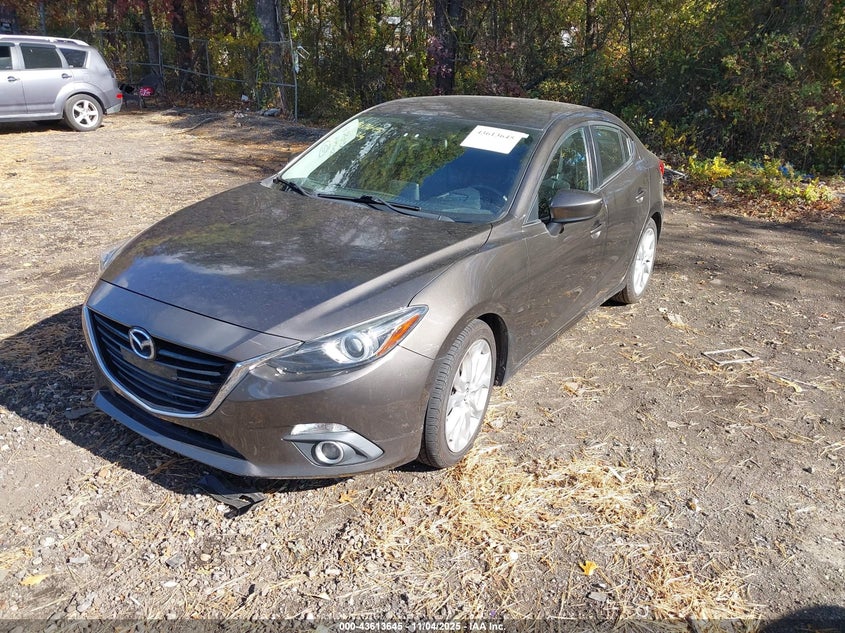 2014 MAZDA MAZDA3 S TOURING - JM1BM1V35E1152668