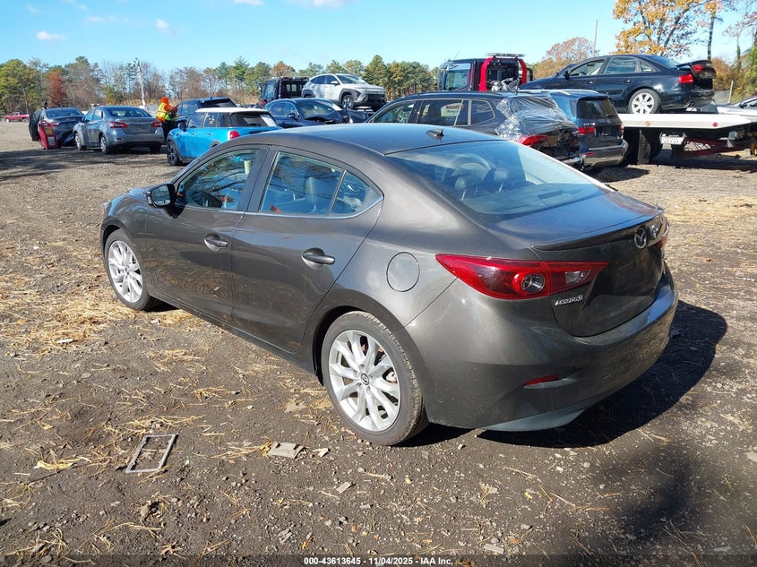 2014 MAZDA MAZDA3 S TOURING - JM1BM1V35E1152668