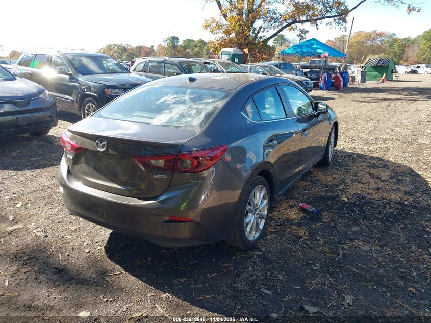 2014 MAZDA MAZDA3 S TOURING - JM1BM1V35E1152668