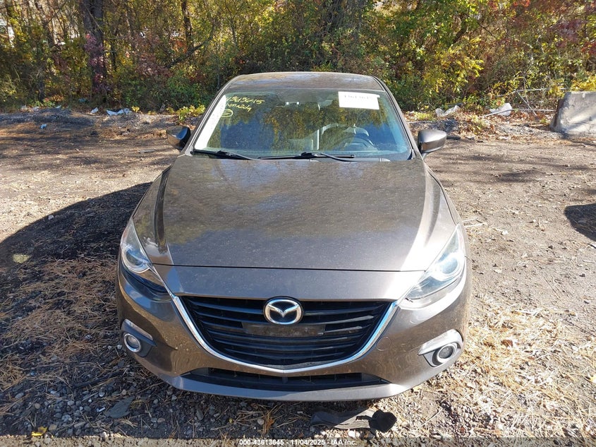 2014 MAZDA MAZDA3 S TOURING - JM1BM1V35E1152668