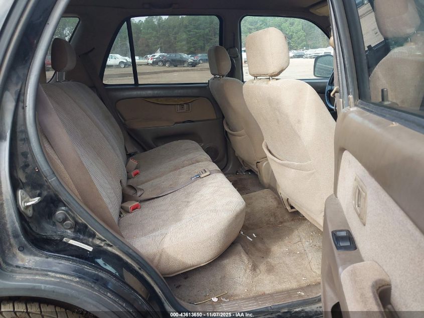 2000 Toyota 4Runner Sr5 V6 VIN: JT3GN86R4Y0178370 Lot: 43613650