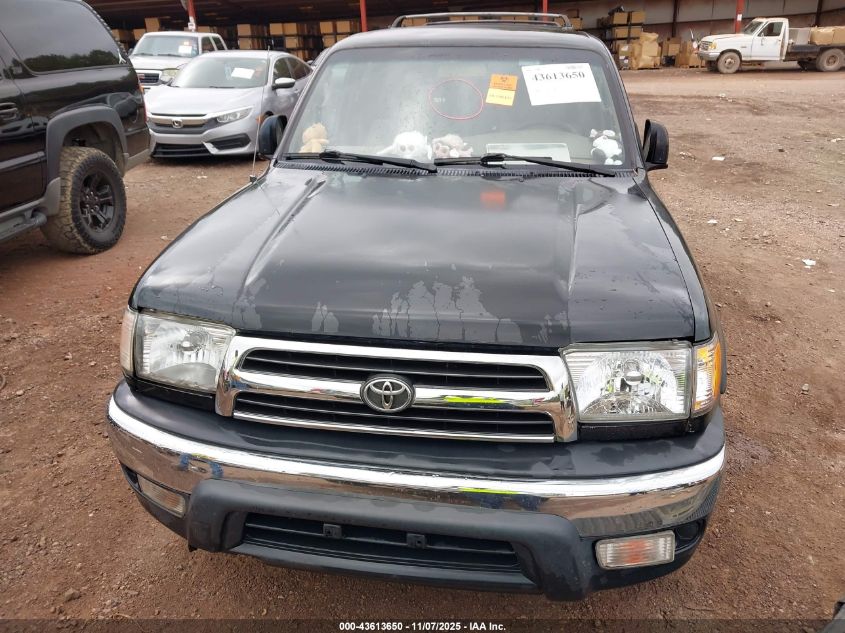2000 Toyota 4Runner Sr5 V6 VIN: JT3GN86R4Y0178370 Lot: 43613650